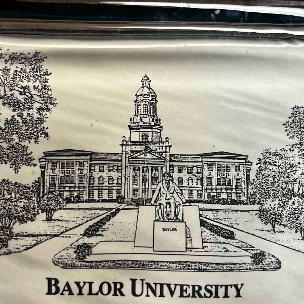 Baylor University Paperweight Texas College Bears Waco NCAA Big 12 TX